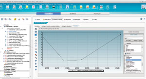Capture d'écran du logiciel Crossway de Cegedim