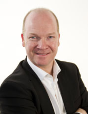 James Eiloart - Vice-président EMEA de Tableau Software
