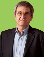 Gérard Giraudon, président du Club des dirigeants de Sophia-Antipolis et de l'incubateur Paca-Est, et directeur du centre de recherche de l'Inria