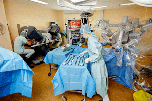 Robotique – Nouveaux espoirs pour la chirurgie