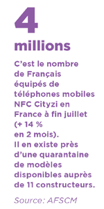 4 millions de français équipés de téléphones NFC