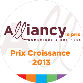 Découvrez les lauréats du Prix Croissance Alliancy 2013