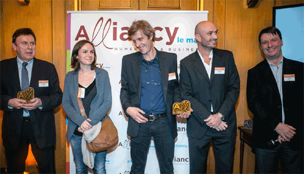 Découvrez les lauréats du Grand Prix Alliancy 2013