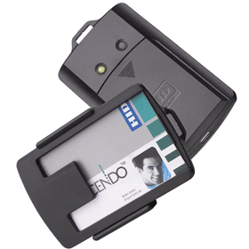 Lecteur de cartes 2061 Bluetooth, de taille normale à contact, avec connexion Bluetooth et USB pour une utilisation mobile, de HID Global.