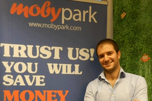 Yoann Benhacoun, PDG de Mobypark