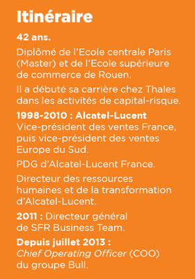 Pierre Barnabé a pris, cet été, les fonctions de directeur général délégué chez Bull, auprès de Philippe Vannier, le PDG. Un groupe actionnaire, avec SFR, de Numergy, en charge de la construction du cloud souverain du même nom.