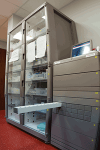 La sécurisation du circuit de dispensation des médicaments et la traçabilité des instruments de chirurgie sont opérationnelles à Aulnay-sous-Bois, ce qui fait de ce centre hospitalier intercommunal (CHI), un hôpital pilote en France.