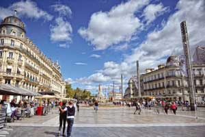 L’agglomération de Montpellier connaît une embellie dans le numérique, alors que les autres secteurs font grise mine dans la région Languedoc-Roussillon. 