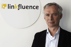 Hervé Simonin, CEO de Linkfluence. © Linkfluence