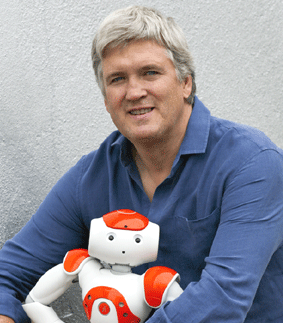 Bruno Maisonnier Fondateur et PDG d'Aldebaran Robotics