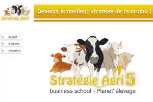 Stratégie Agri Business School