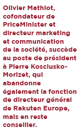 Interview - Pierre Kosciusko-Morizet de PriceMinister : « Impossible d'être gros sans être international »