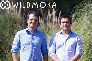 Les 2 fondateurs de Wildmoka, Cristian Livadiotti et Thomas Menguy