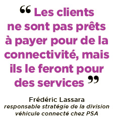 Internet des Objets - L’automobile roule dans le “nuage”