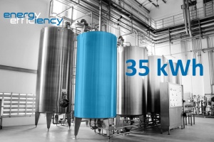 Modern machinery in a pharmaceutical production plant