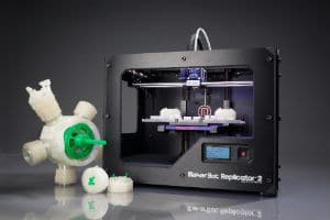 L'imprimante 3D de Makerbot Industries. © Flickr CC / Makerbot Industries
