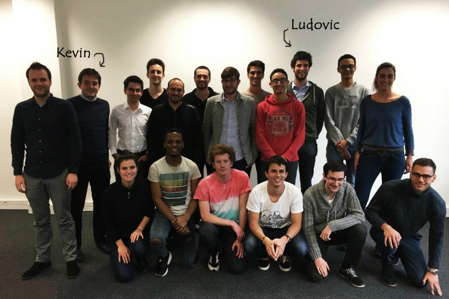 L'équipe © Tech4Team