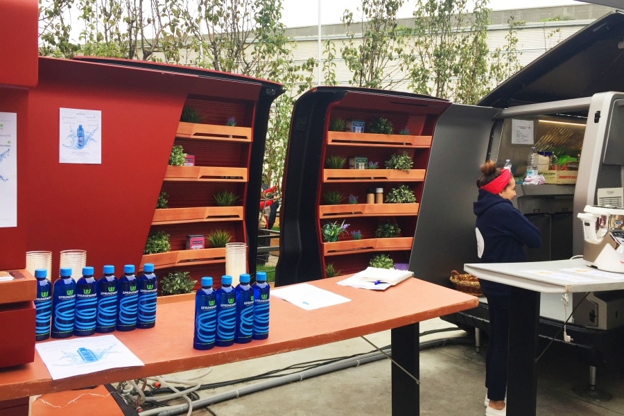 La SpringWave © Algama