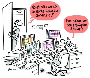 Boutant. Relation client 2.0