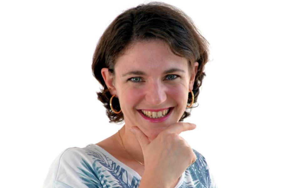 Carole Zisa-Garat, fondatrice de Telegrafik. © Telegrafik