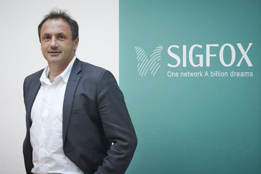 Ludovic Le Moan, cofondateur de Sigfox. © Sigfox