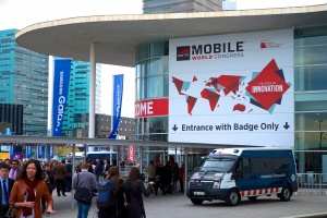 Le Mobile World Congress 2015 © Kārlis Dambrāns