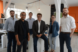 L'équipe de Quable. © Quable 