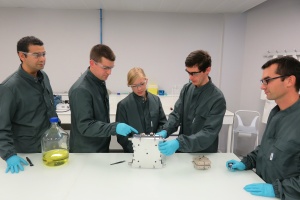 L'équipe © Kemwatt