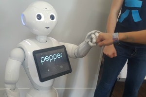 Pepper de SoftBank Robotics © Chad Garrison