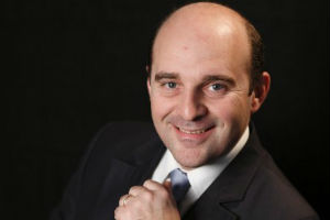 Christophe Martinoli, vice-président Europe continental de Wipro. © Christophe Martinoli