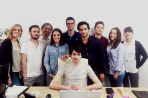 La start-up Sedomicilier.fr compte une dizaine de salariés. © Sedomicier.fr