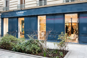 La première boutique La Redoute Intérieurs a ouvert en mars 2016 dans le Marais, à Paris. © La Redoute