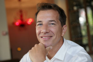 Olivier Guilhot, Head of Digital Europe de Pizza Hut. © DGTV.fr