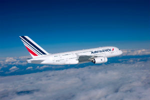 Air-France-KLM a enregistré un chiffre de 26,1 milliards d'euros en 2015.
