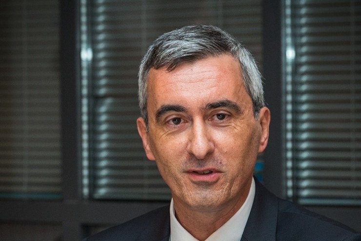 Christian Pasquetti, directeur général de la MGEFI