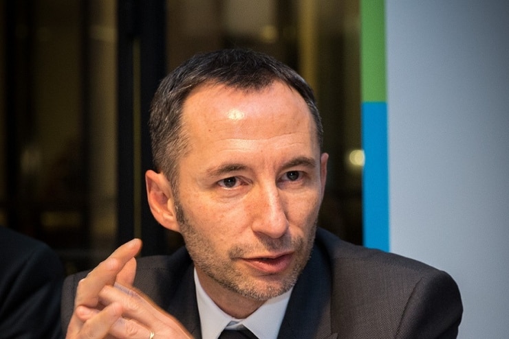 Claude Espinas, directeur de Canon Business Services en France
