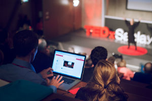 La TEDx Saclay a été créée en 2015. © Flickr CC Assya Van Gysel