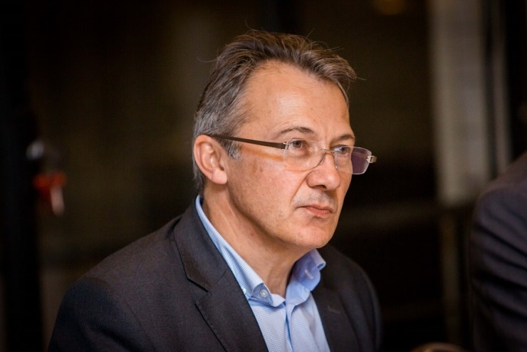 Nicolas Fourcade,Directeur général supply chain chez Nestlé