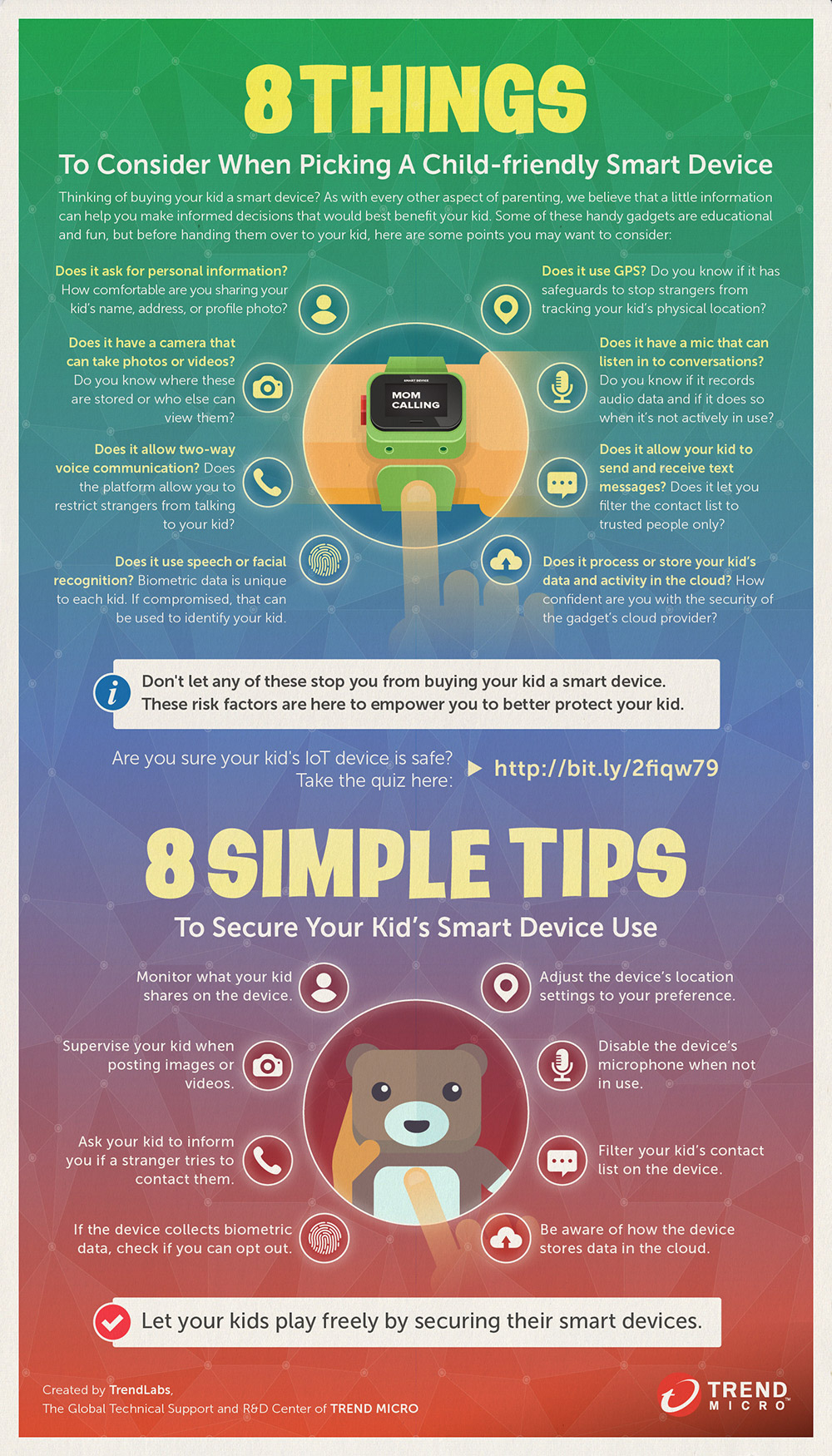 8 conseils pour assurer la sécurité de vos enfants face aux objets connectés