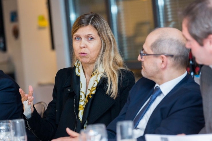 Merete Buljo, Chief Customer Experience & Digital Transformation Officer chez Natixis (Groupe BPCE)