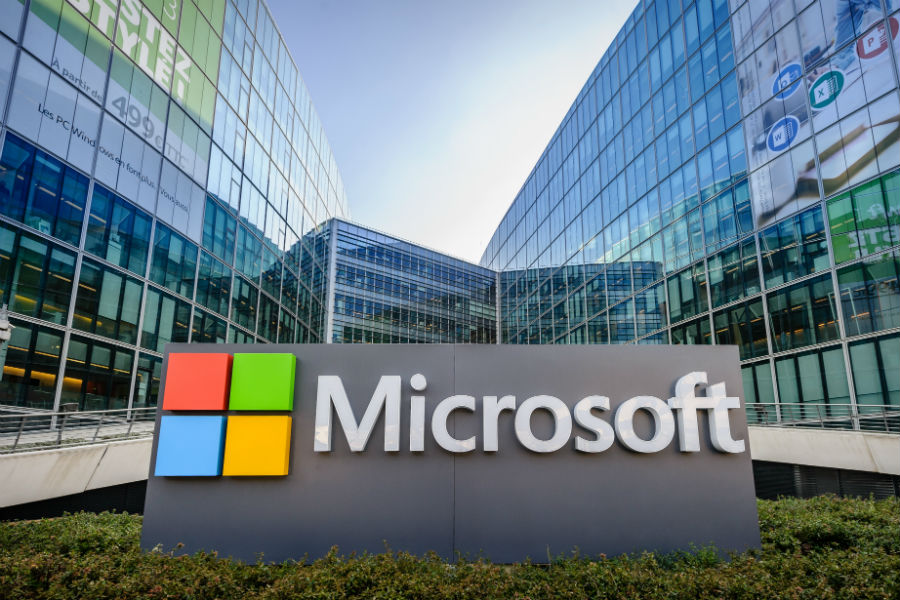 Campus Microsoft - Extérieur