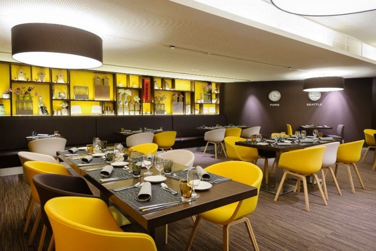 Campus Microsoft - Restaurant