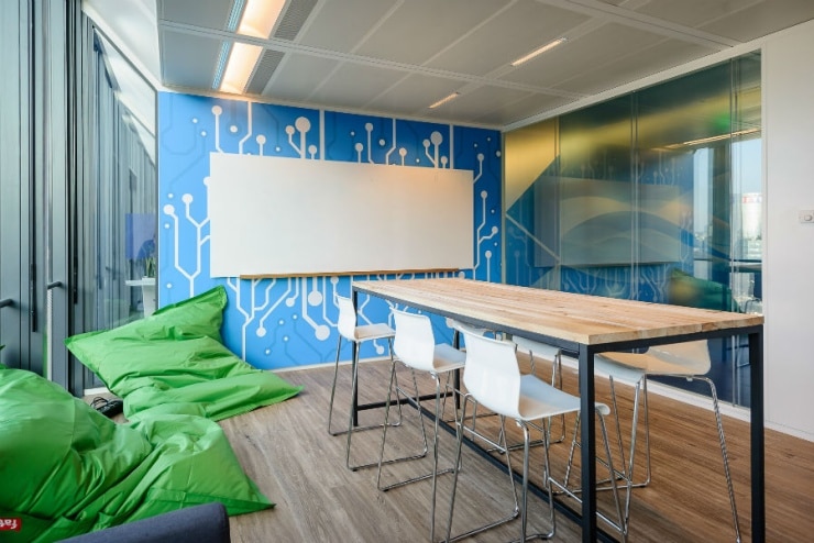 Campus Microsoft - Salle créativité