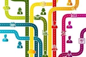 Business work flow organization