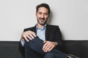 Sébastien Badault, directeur général d'Alibaba France.