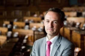 Portrait Emmanuel Gregoire