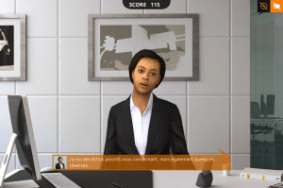 Les modules visent à faire comprendre aux candidats les attentes des recruteurs. ©Serious Factory