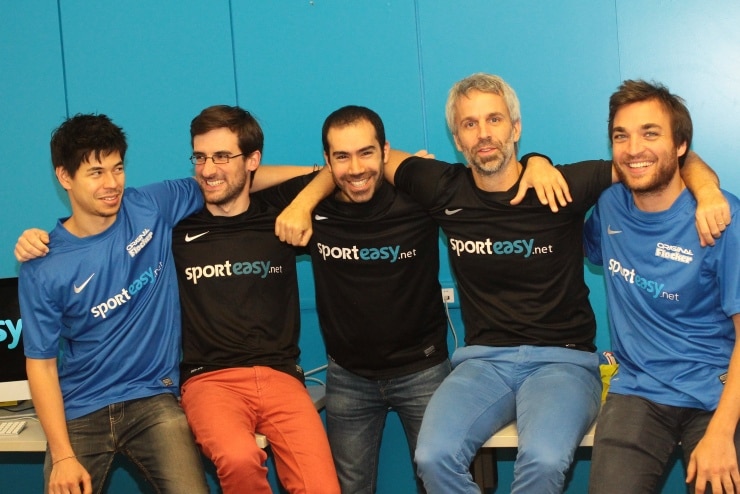 L'équipe de SportEasy ©SportEasy