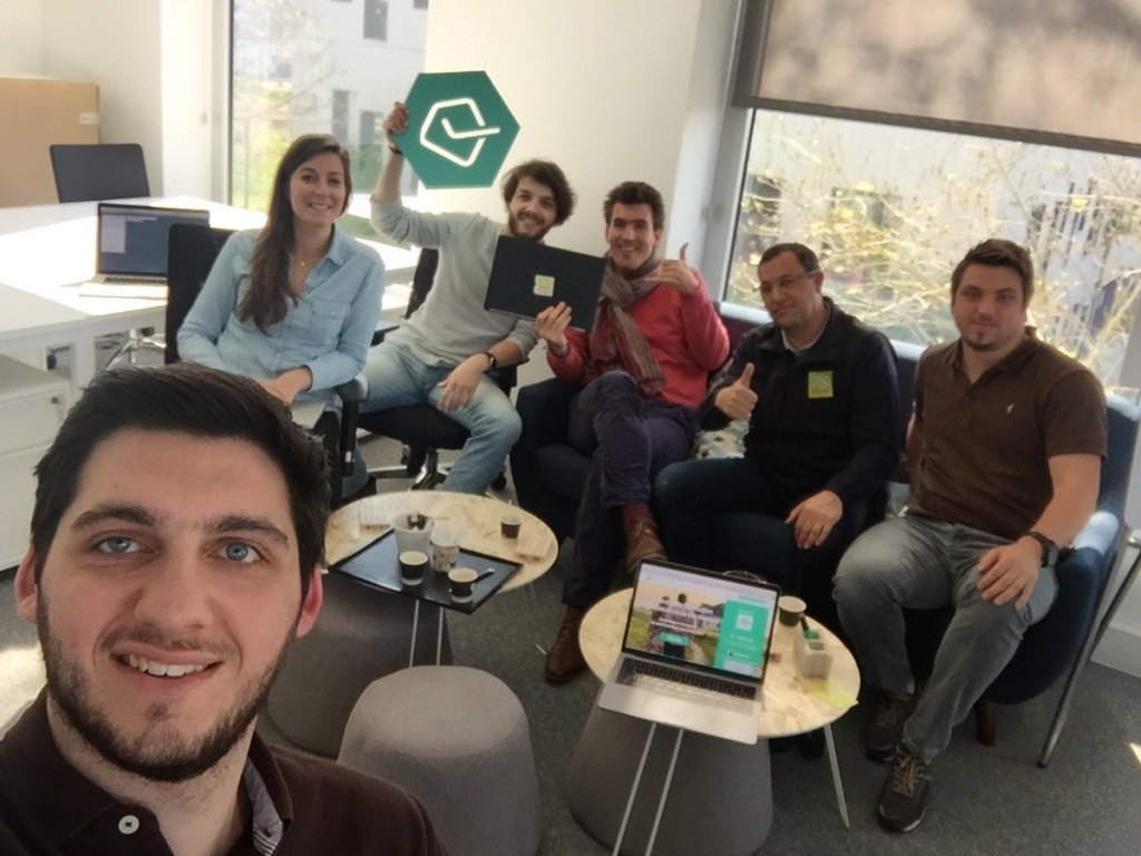 L'équipe de Permettez moi de construire ©Aurélien De Nunzio