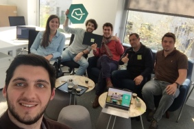 L'équipe de Permettez moi de construire ©Aurélien De Nunzio